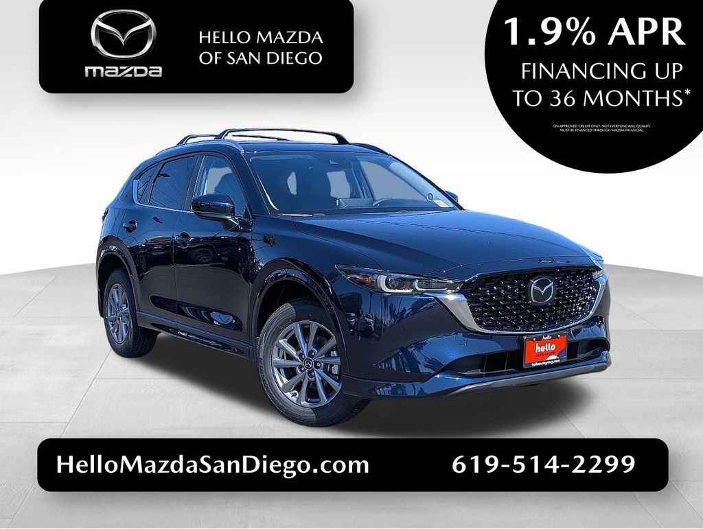 2025 Mazda CX-5 S Select Package's photo