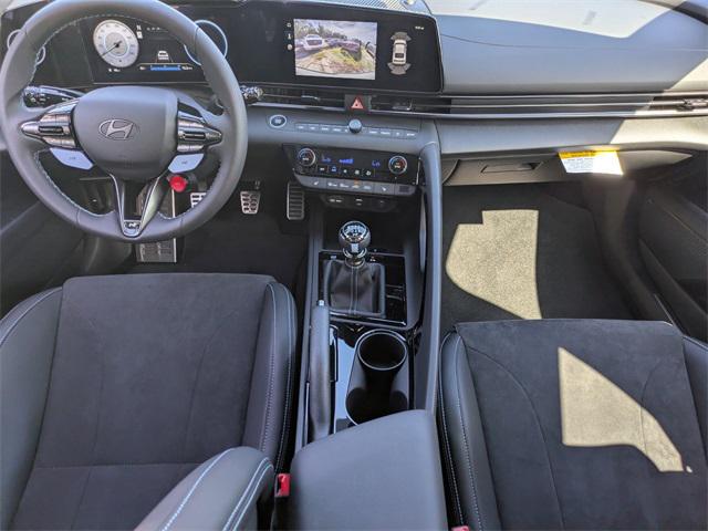 2025 Hyundai Elantra N photo 13