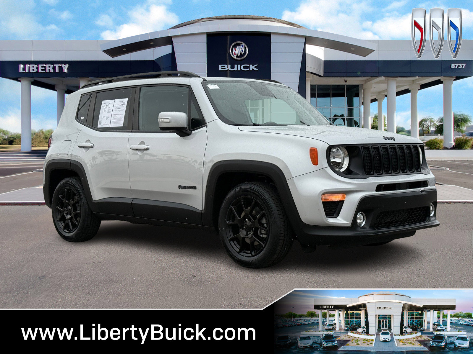 2020 Jeep Renegade Altitude's photo