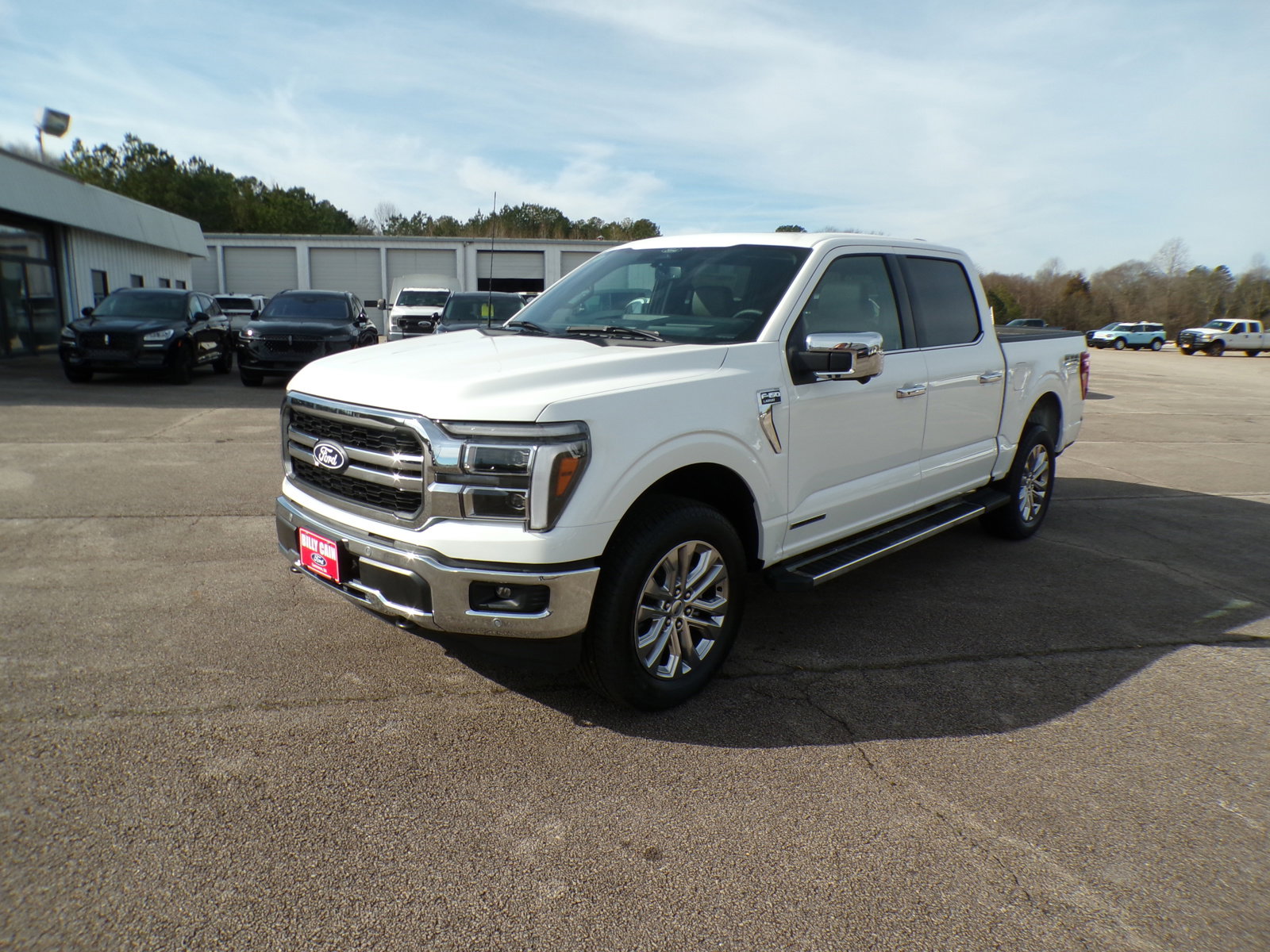2025 Ford F-150 Lariat photo 3