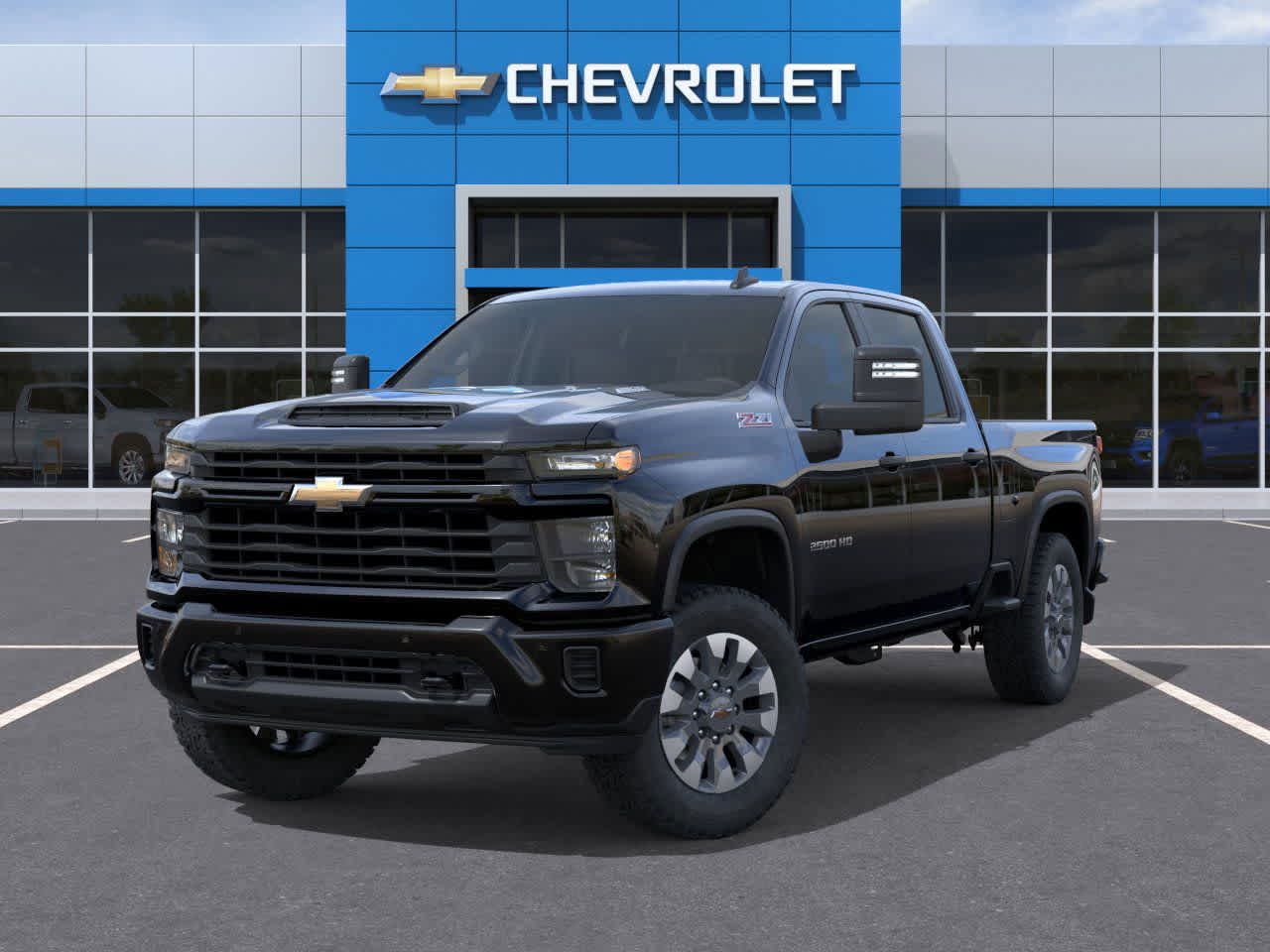 2025 Chevrolet Silverado 2500HD Custom photo 5