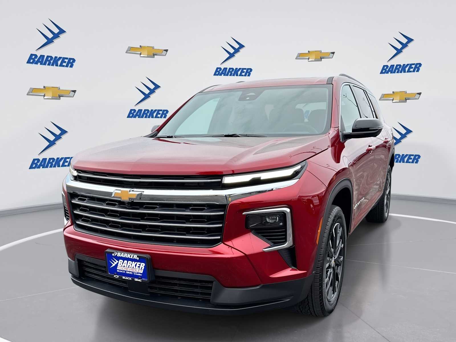 2026 Chevrolet Traverse LT's photo