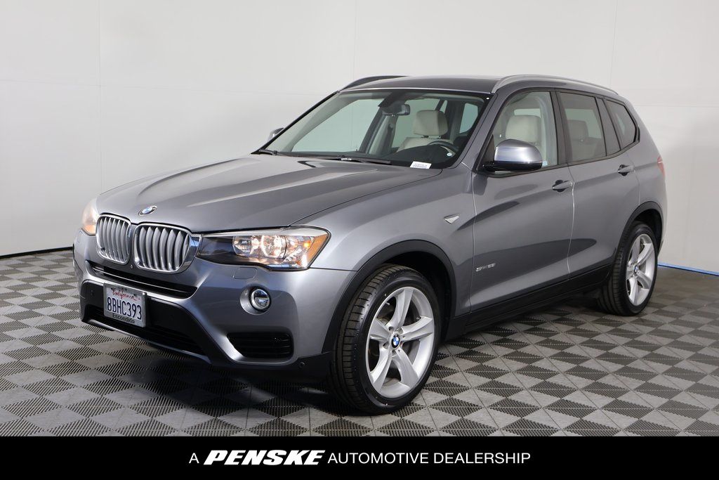 2017 BMW X3 sDrive28i's photo