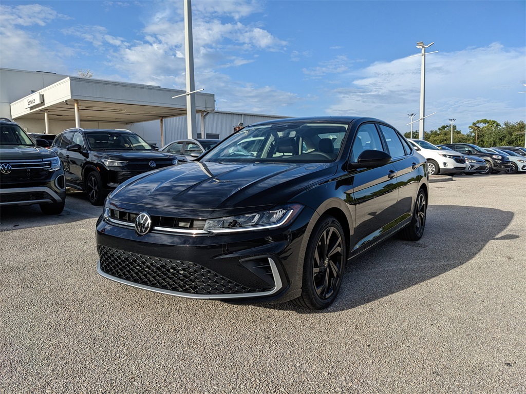 2025 Volkswagen Jetta 1.5T SE photo 3