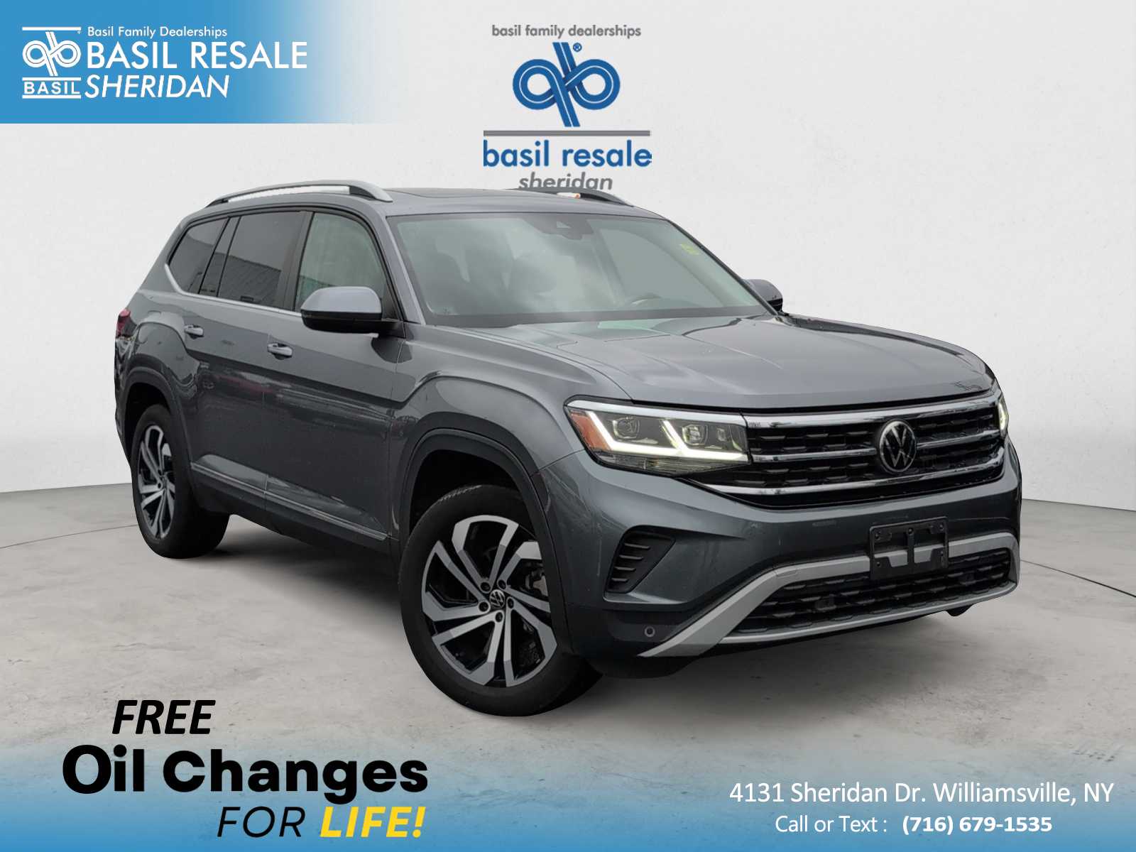 2022 Volkswagen Atlas SEL's photo