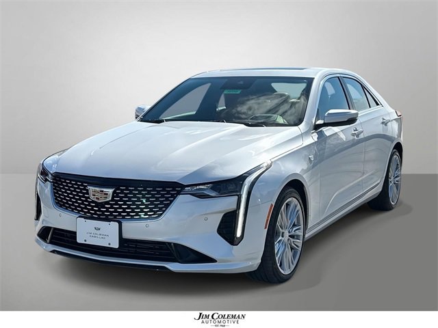 2025 Cadillac CT4 Premium Luxury's photo