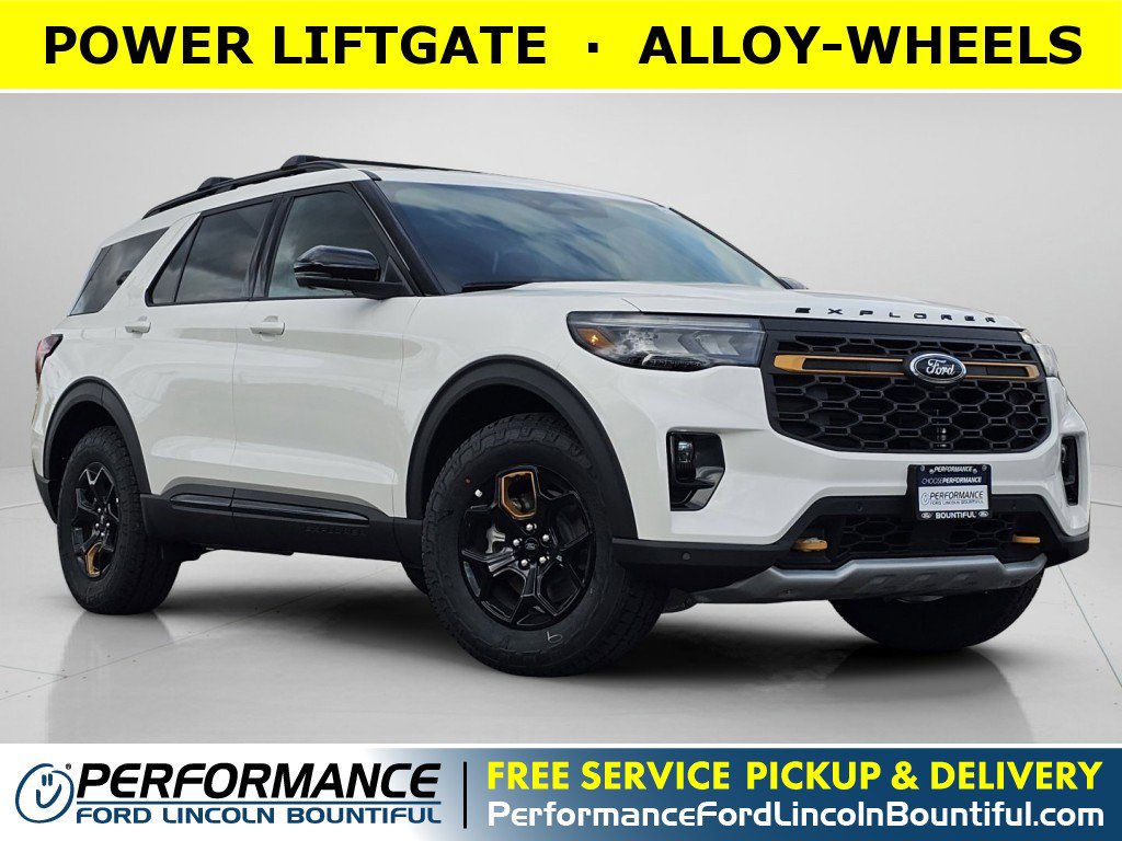 2026 Ford Explorer Tremor's photo