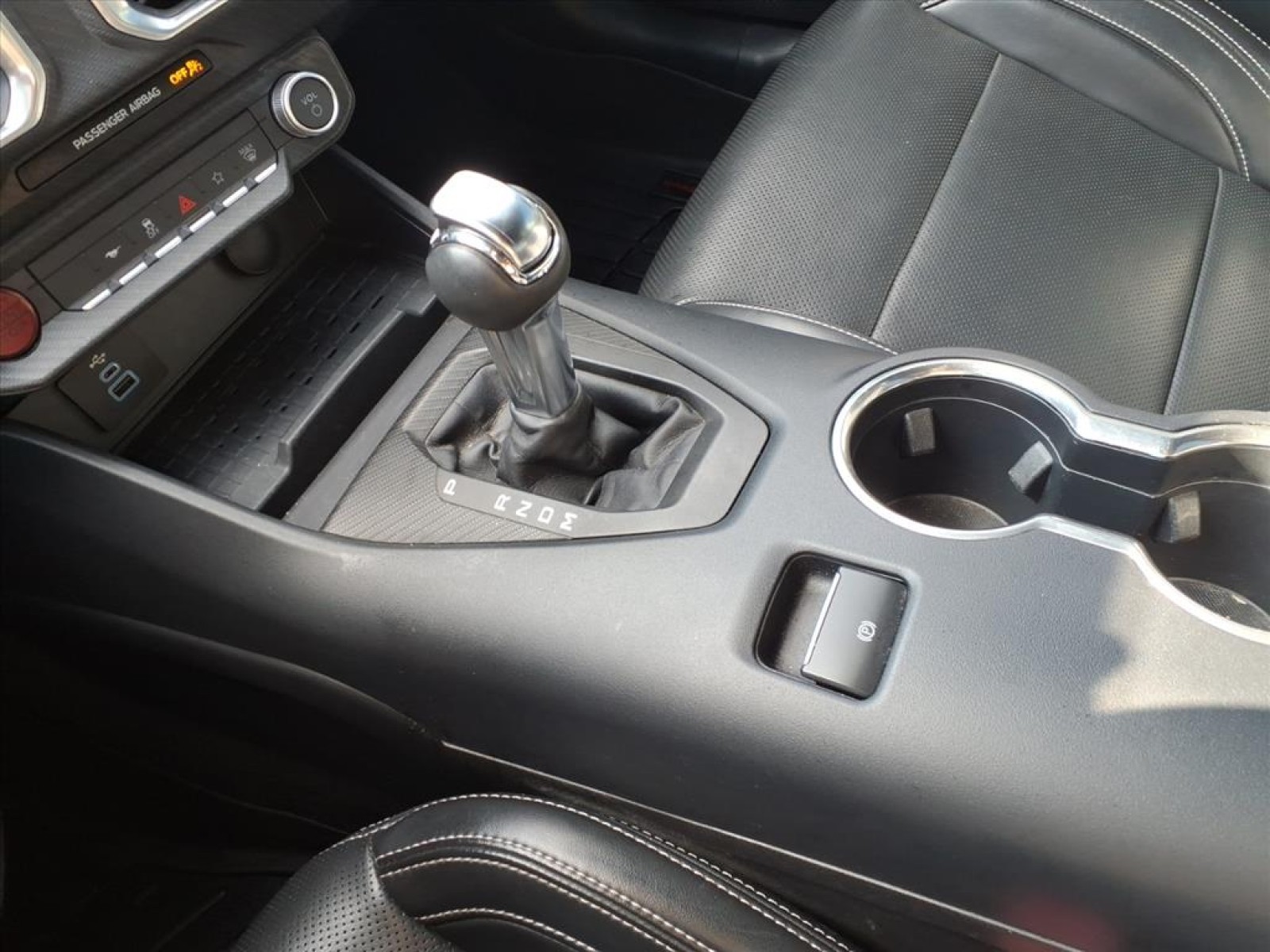 2024 Ford Mustang GT Premium Gray at Robbins Nissan