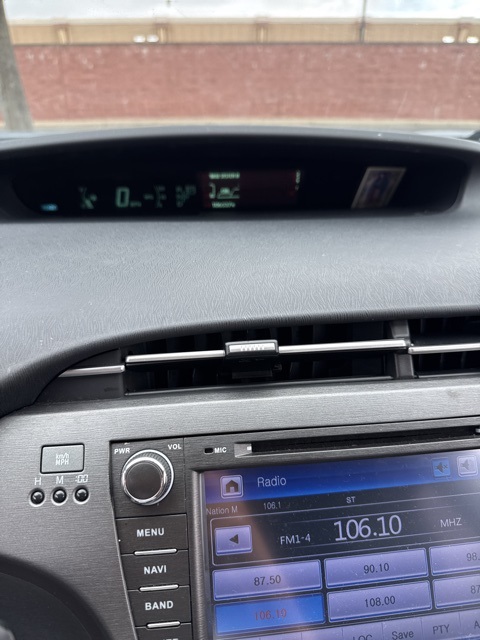 Used 2012 Toyota Prius Three with VIN JTDKN3DU8C1558363 for sale in Oakland, CA