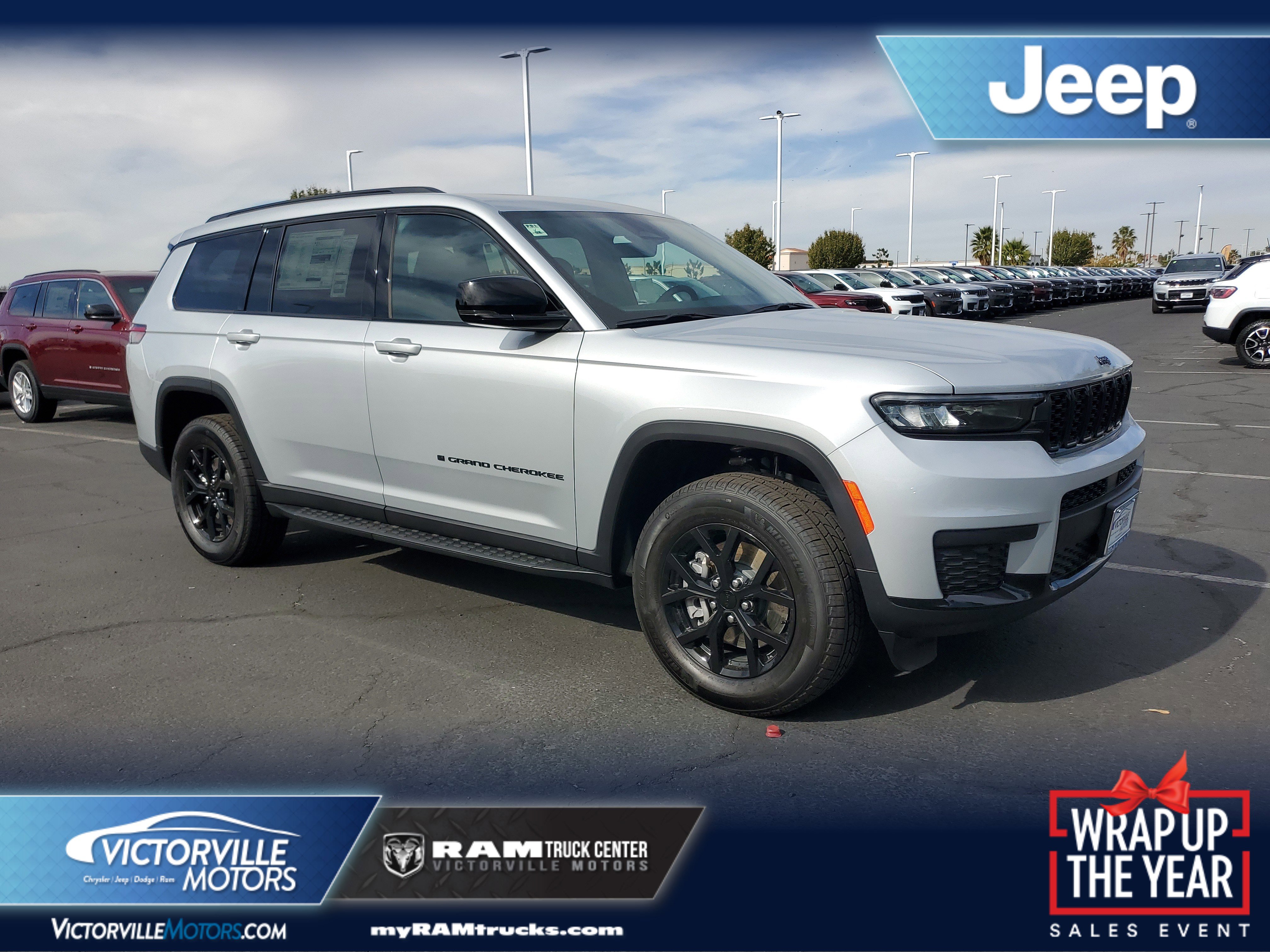 2025 Jeep Grand Cherokee L Altitude's photo