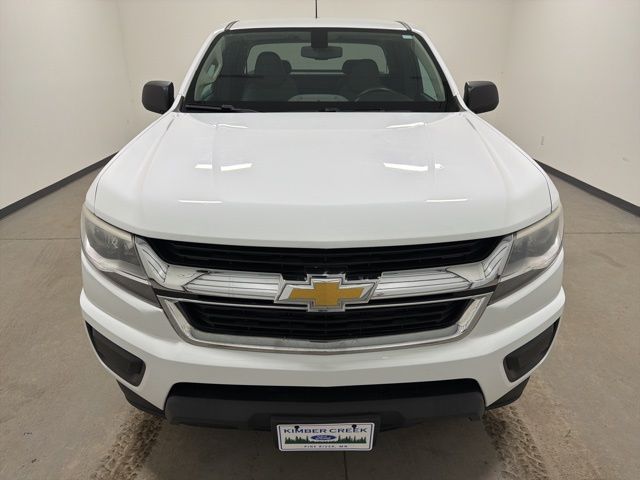 Used 2017 Chevrolet Colorado Work Truck with VIN 1GCHTBEA0H1216007 for sale in Pine River, Minnesota