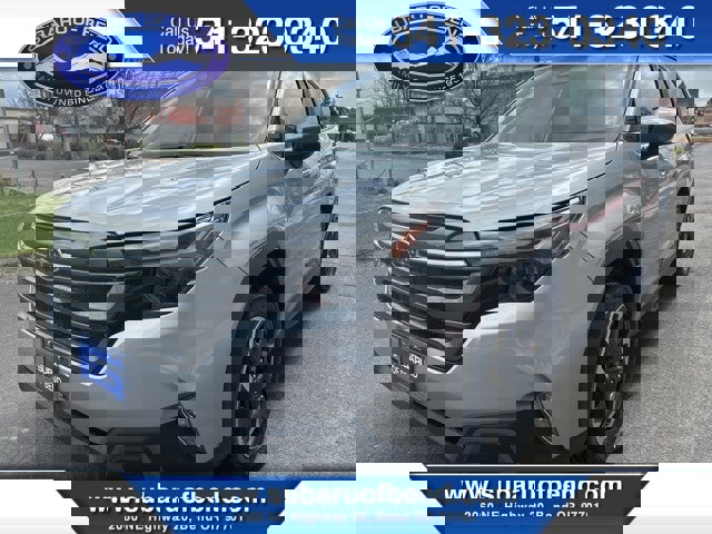 New 2025 Subaru FORESTER Limited