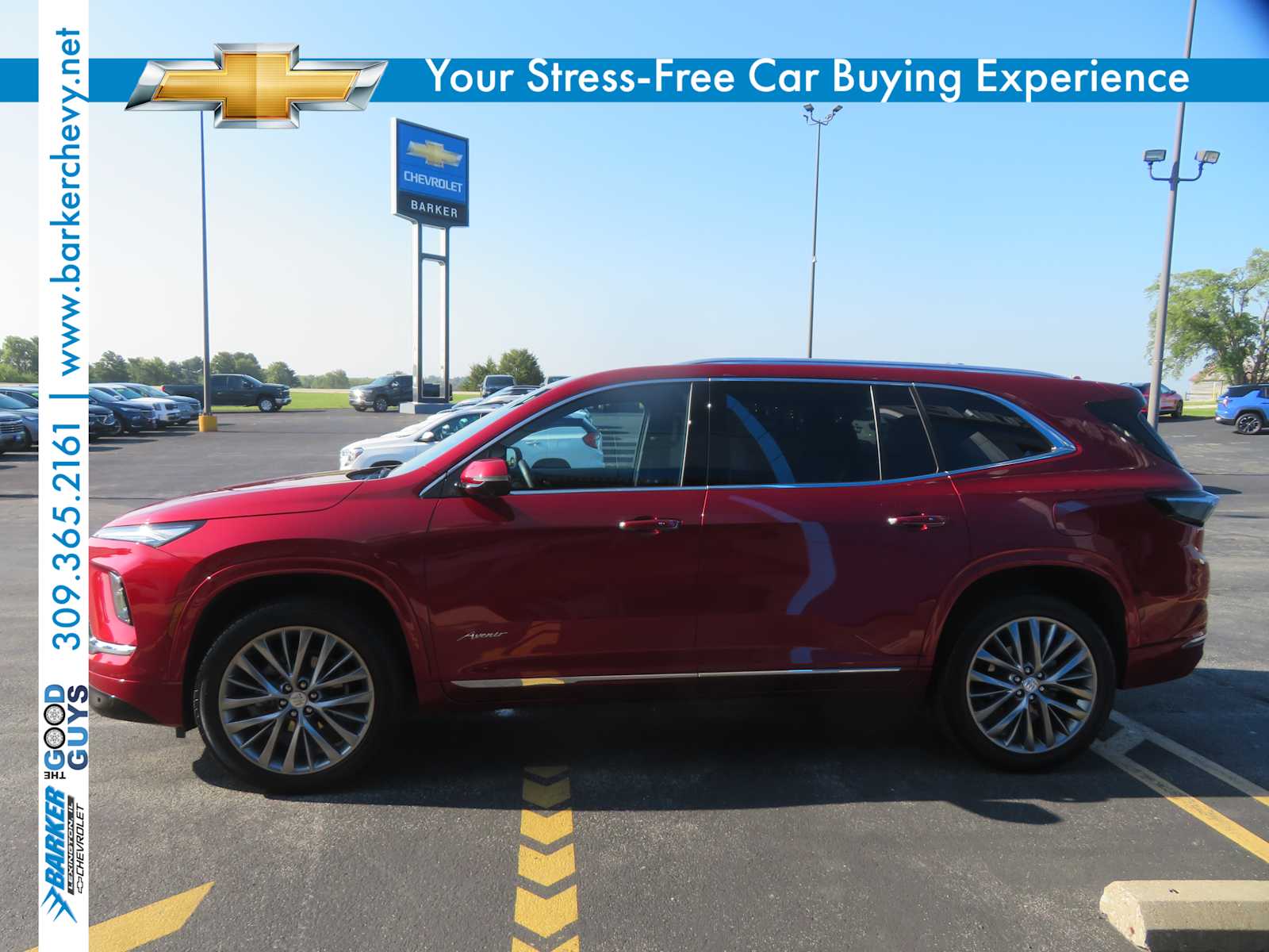 2025 Buick Enclave Avenir photo 3