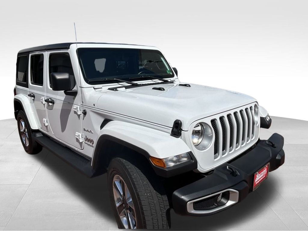 2021 Jeep Wrangler Unlimited Sahara photo 29