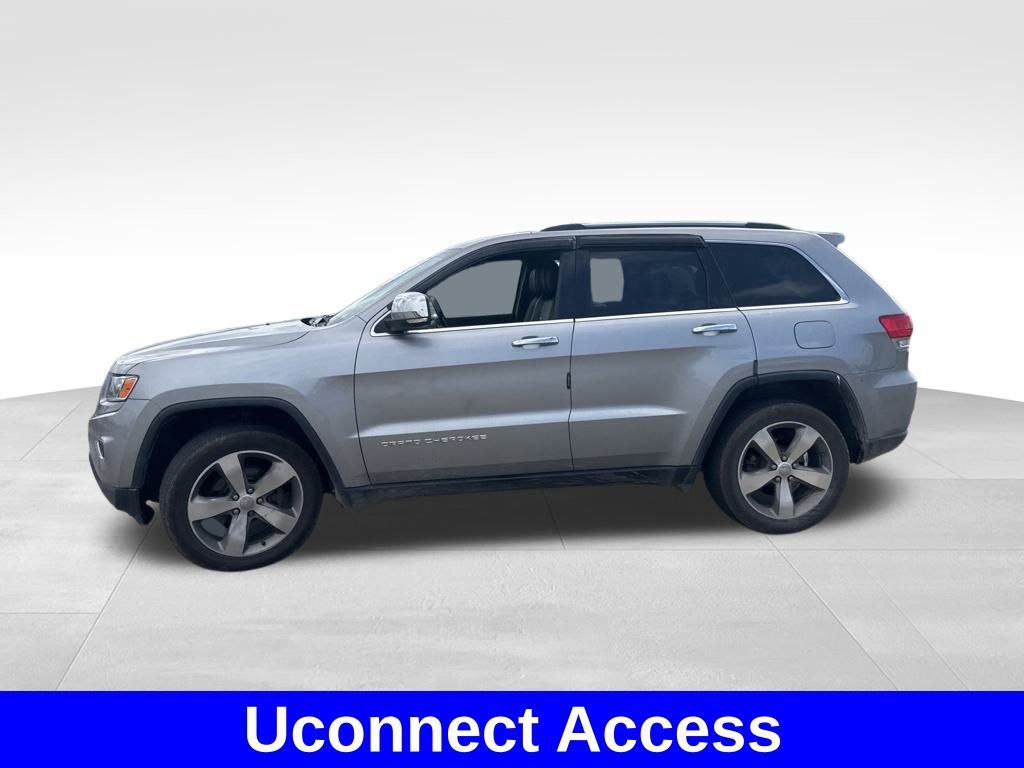 2015 Jeep Grand Cherokee Limited photo 9
