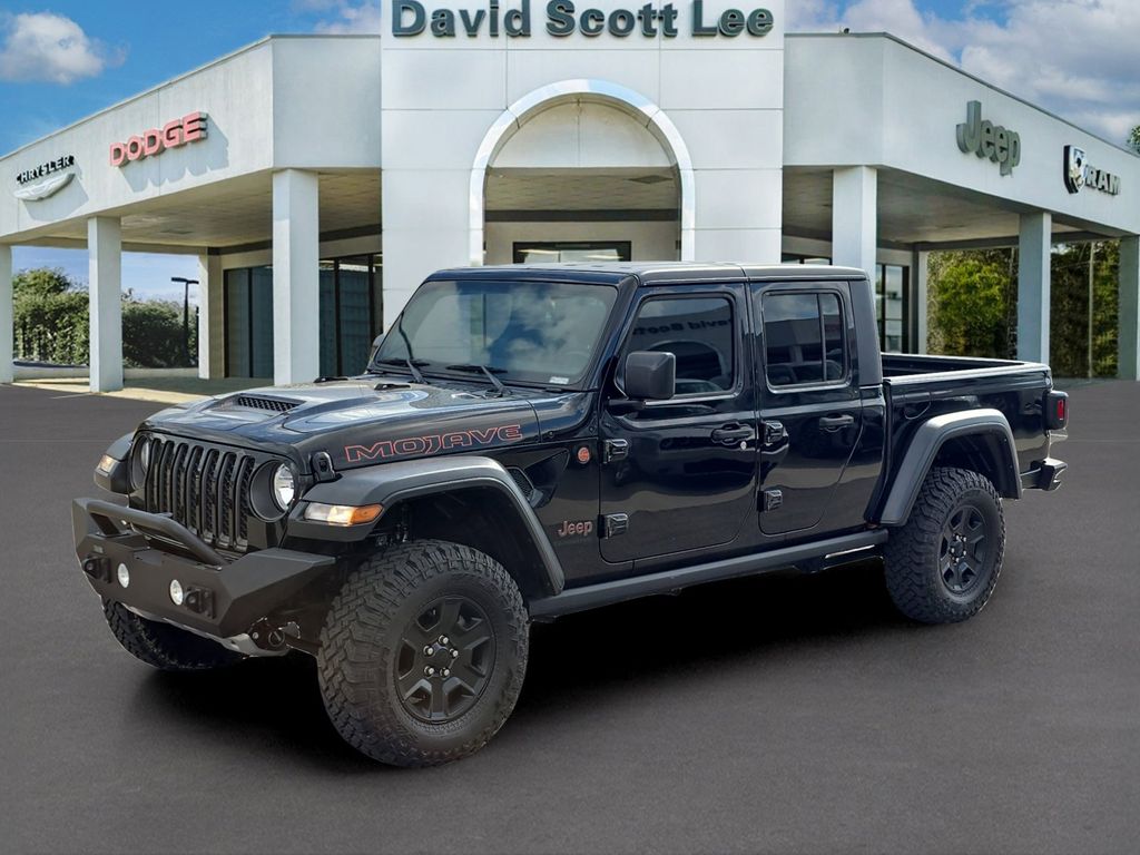 2022 Jeep Gladiator Mojave's photo