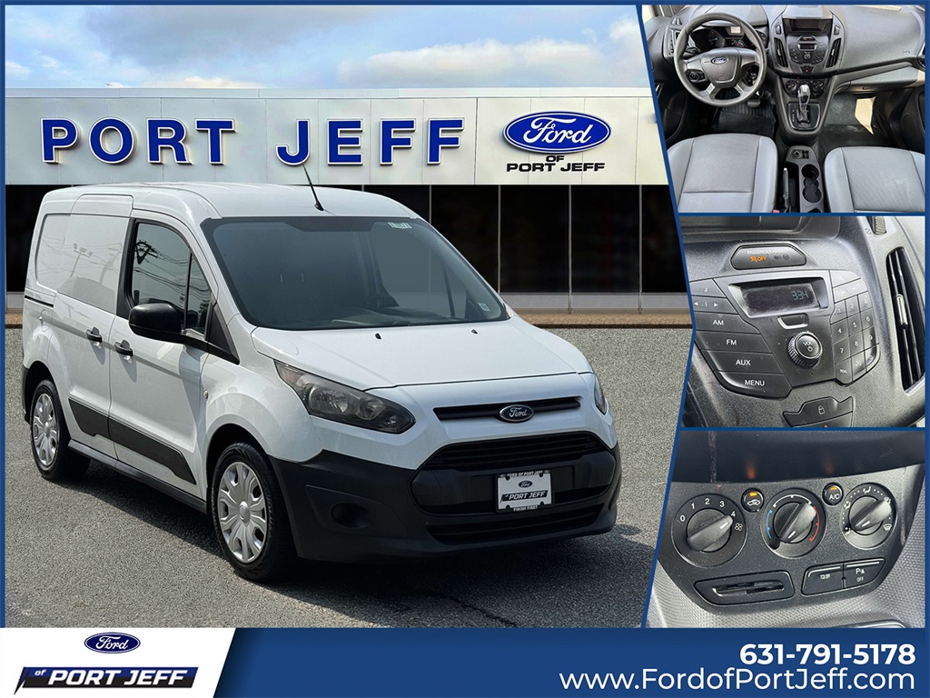 Used 2017 Ford Transit Connect XL with VIN NM0LS6E79H1303829 for sale in Port Jefferson Station, NY