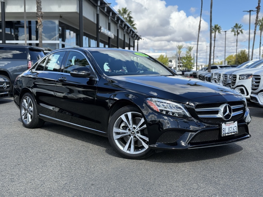 2019 Mercedes-Benz C-Class Sedan C300