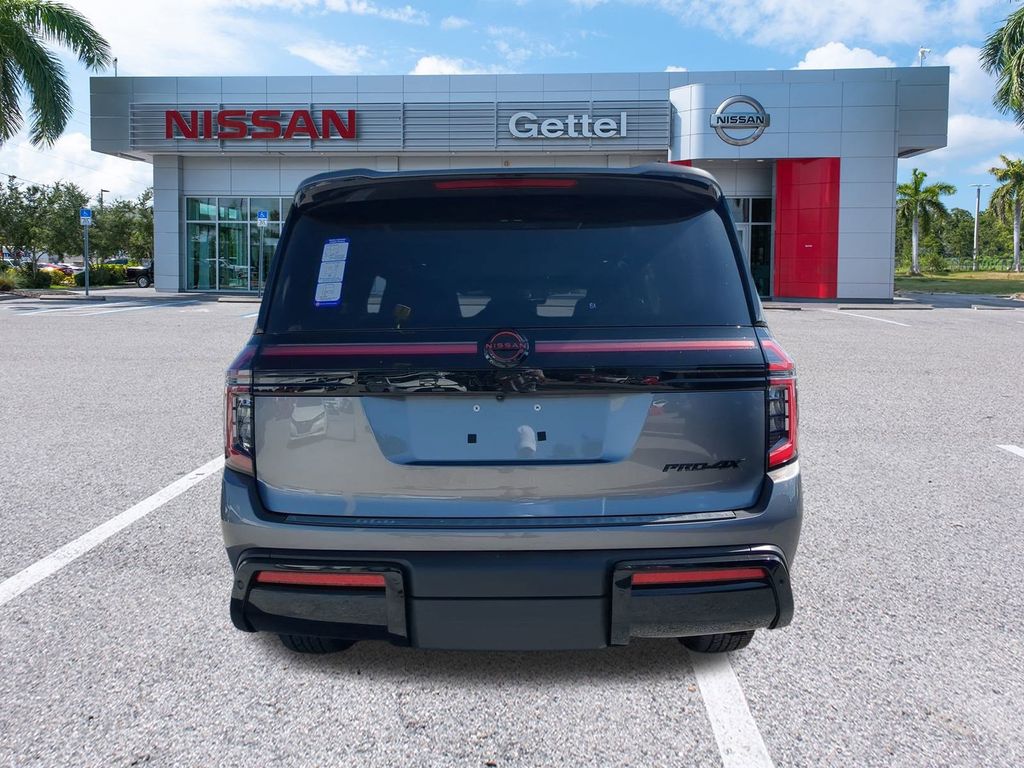 2026 Nissan Armada photo 4