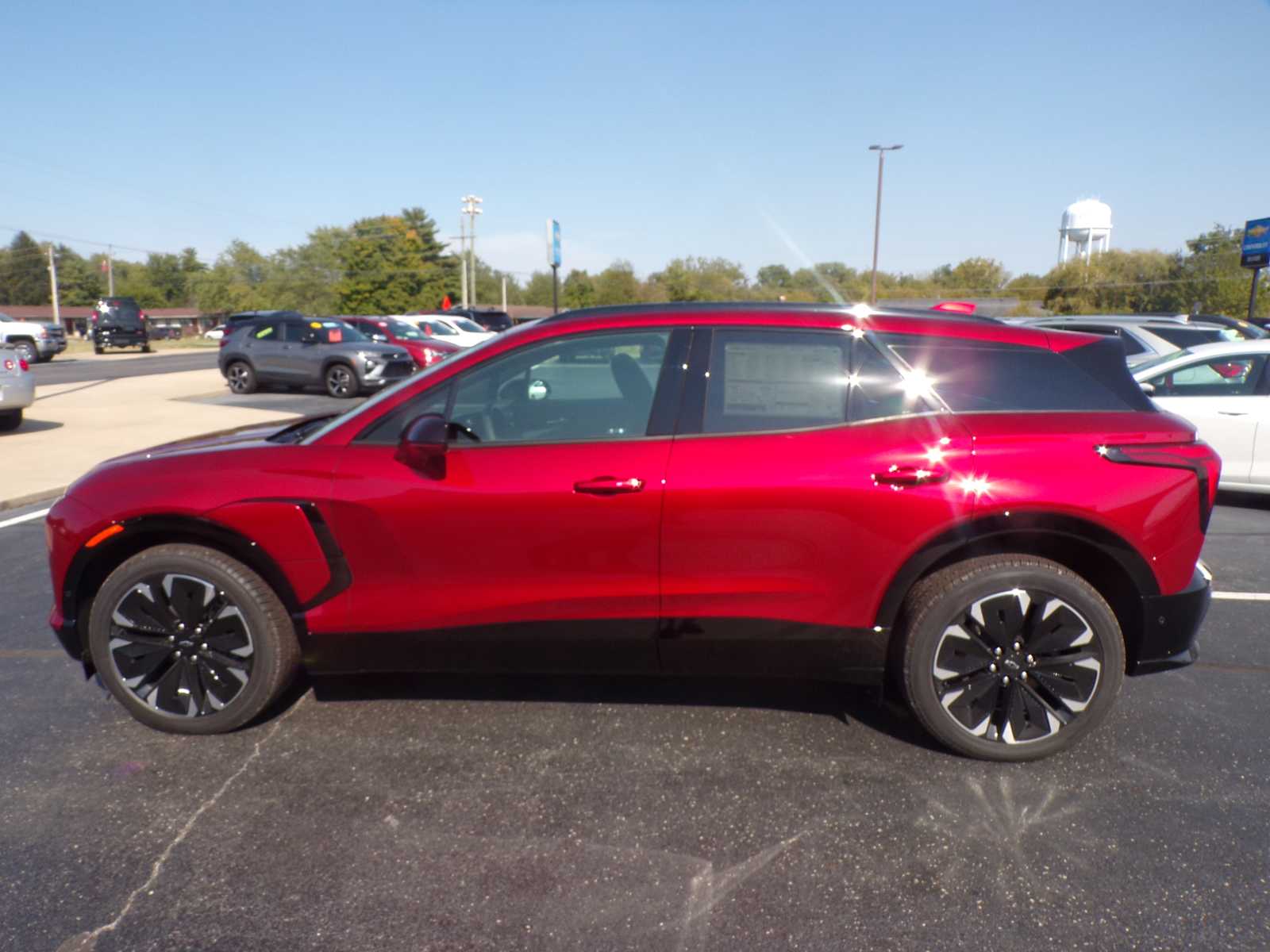 2025 Chevrolet Blazer EV RS photo 4