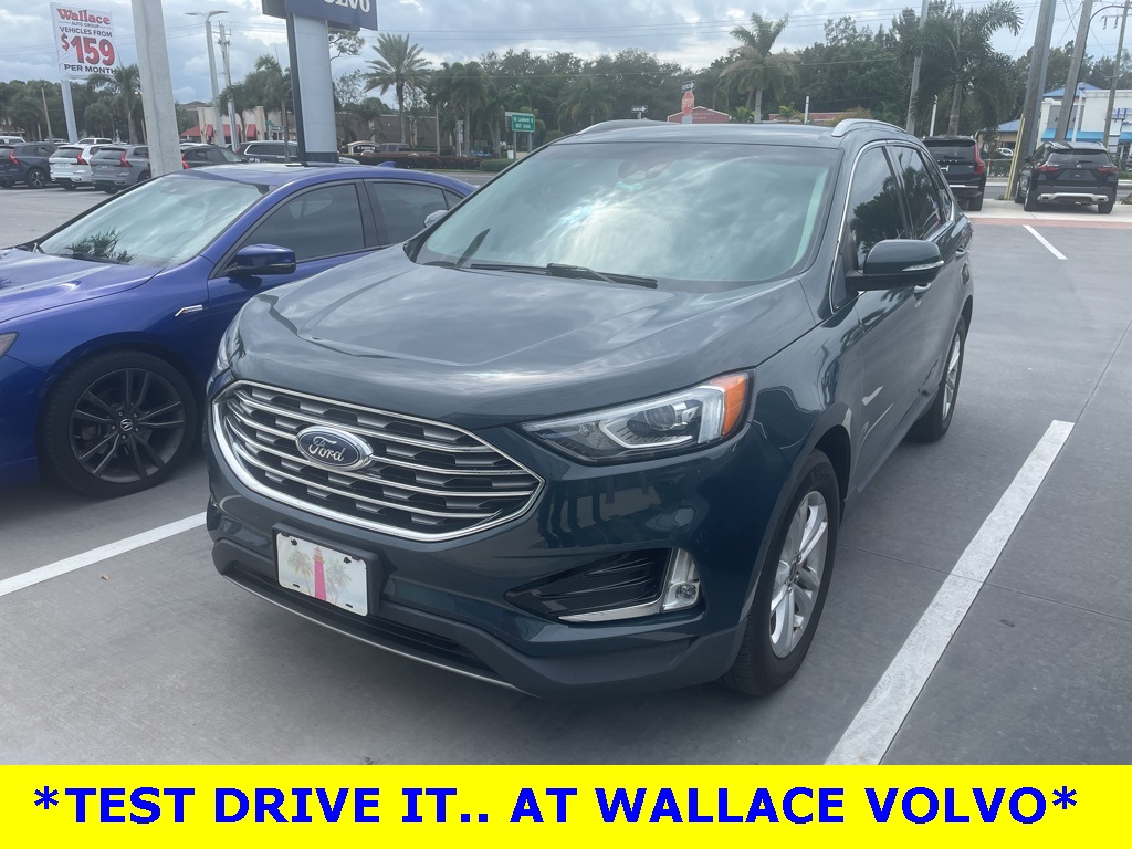 2019 Ford Edge SEL photo 3