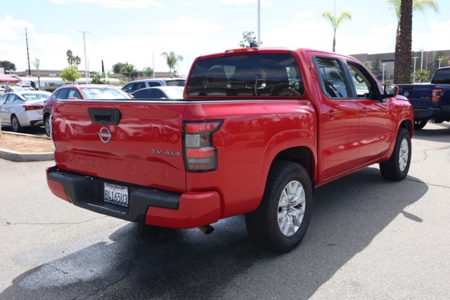 2023 Nissan Frontier SV