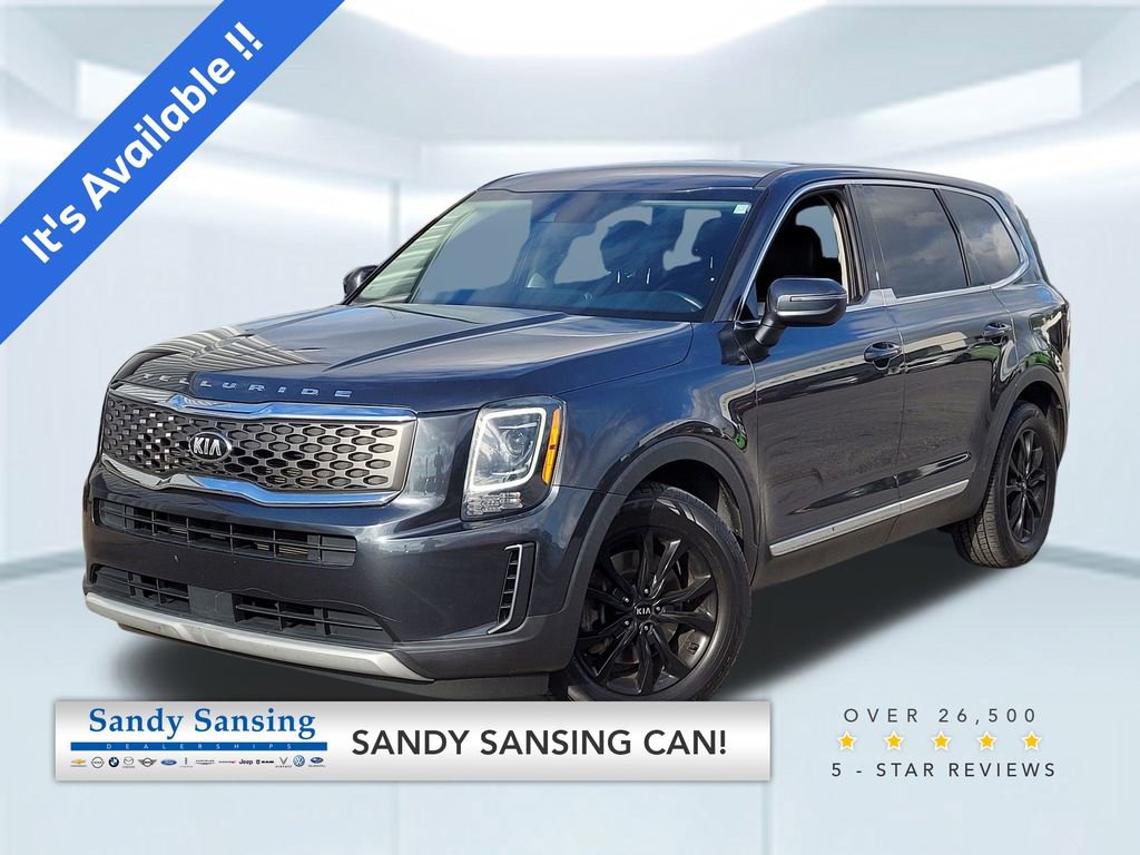 2021 Kia Telluride LX's photo