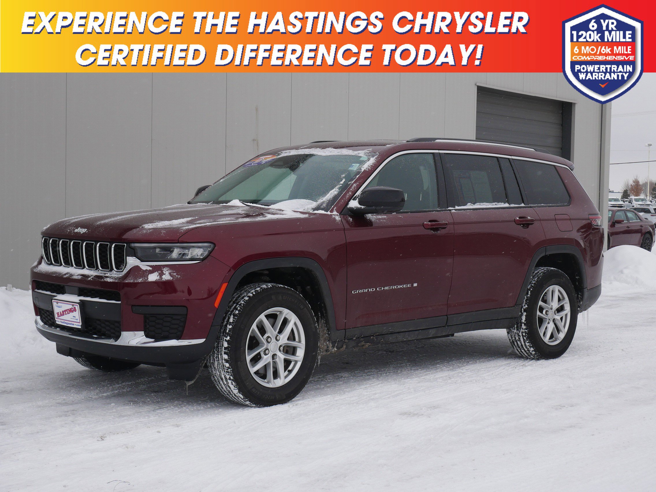 2023 Jeep Grand Cherokee L Laredo's photo