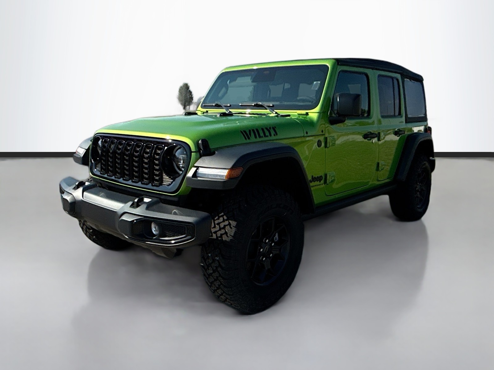 2025 Jeep Wrangler 4-Door Willys's photo