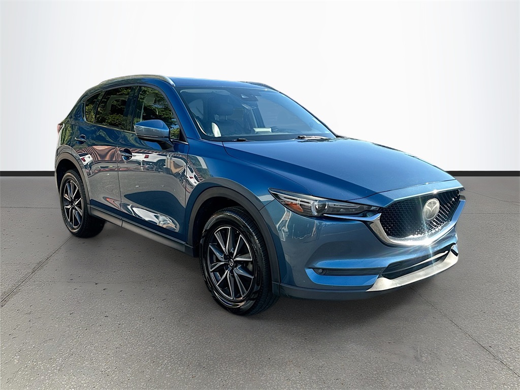 Used 2017 Mazda CX-5 Grand Touring with VIN JM3KFADLXH0168264 for sale in Leesburg, FL