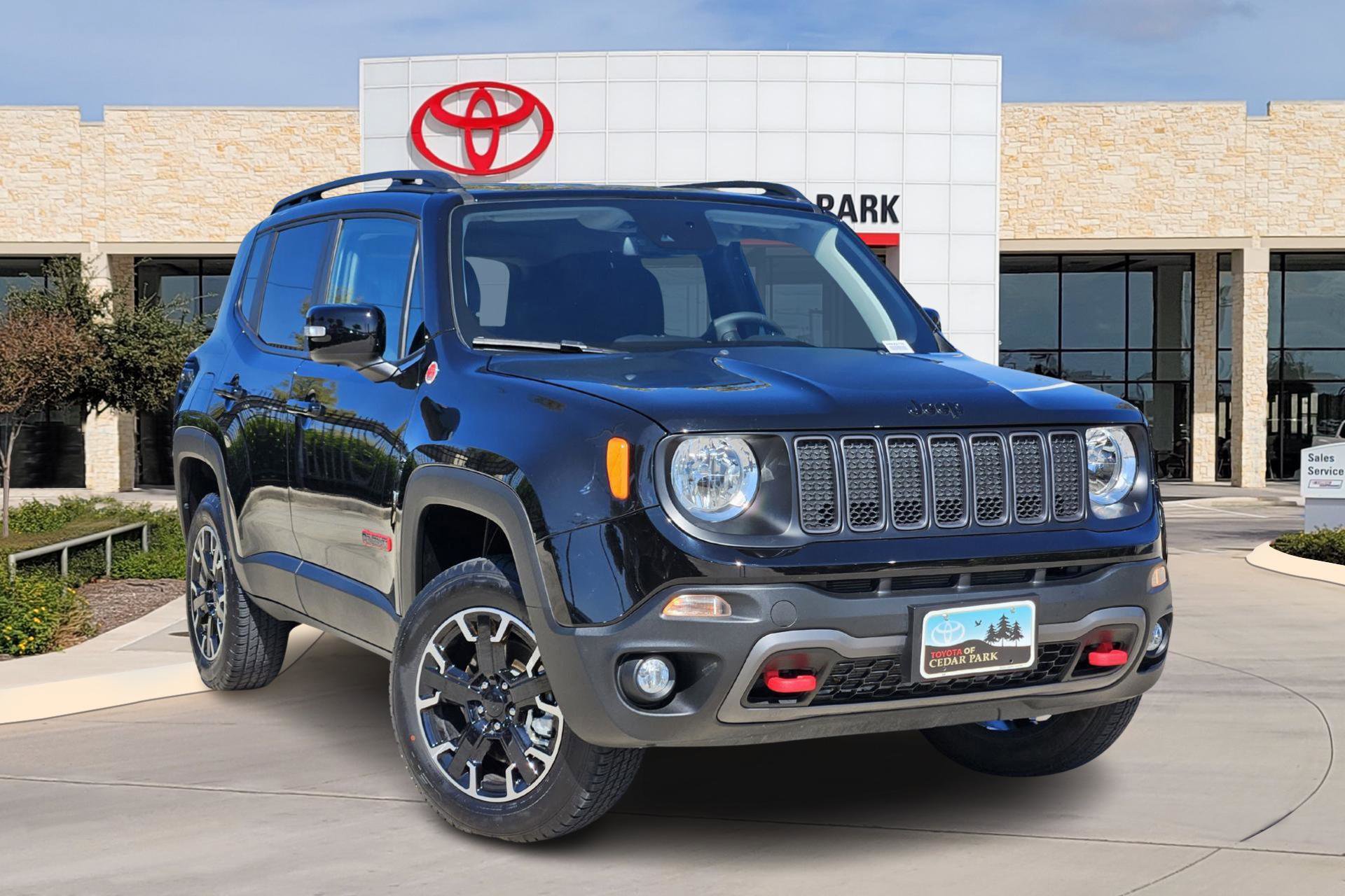 2023 Jeep Renegade Trailhawk