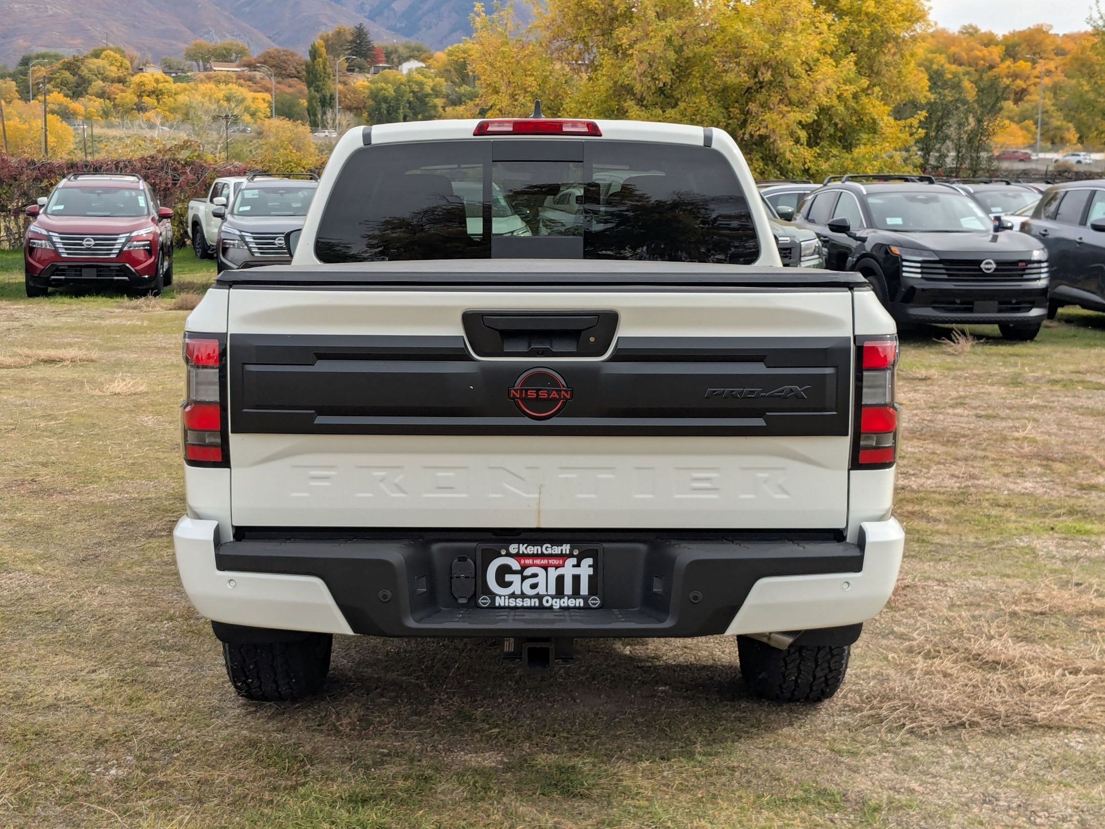 2026 Nissan Frontier Crew Cab PRO-4X photo 4