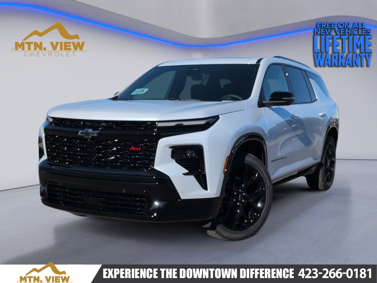 2026 Chevrolet Traverse RS's photo