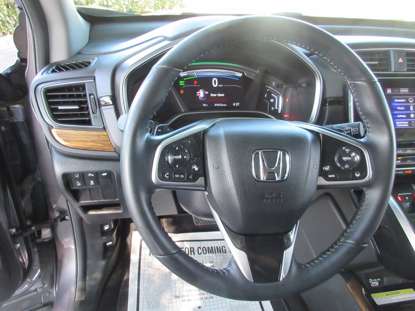 2021 Honda CR-V Hybrid Touring photo 16