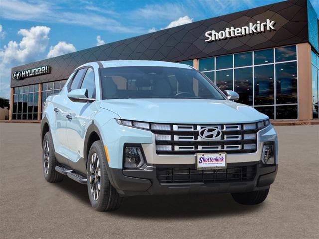 2025 Hyundai Santa Cruz SE photo 3