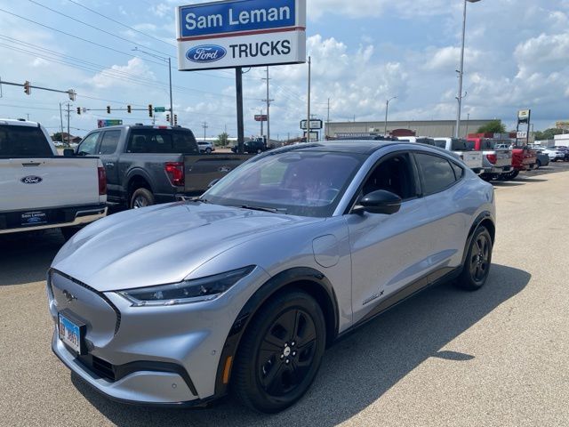 Used 2022 Ford Mustang Mach-E California Route 1 AWD with VIN 3FMTK2SU4NMA04829 for sale in Bloomington, IL