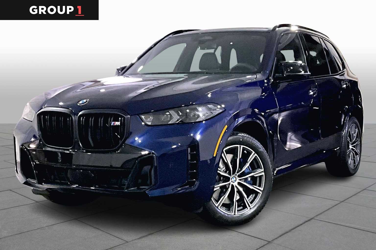 2026 BMW X5 M60i's photo