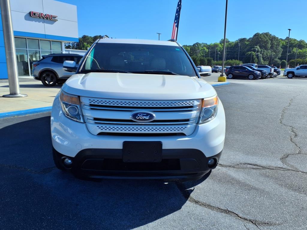 Used 2014 Ford Explorer Limited with VIN 1FM5K8F86EGB33805 for sale in Rockingham, NC