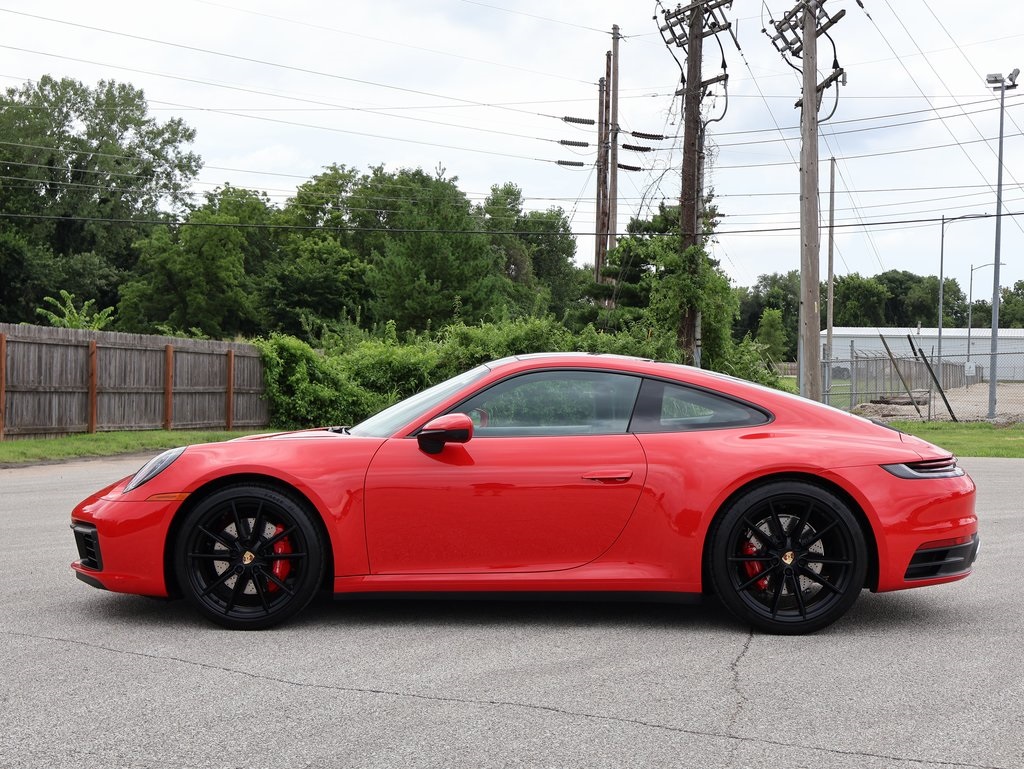 Certified 2023 Porsche 911 Carrera S with VIN WP0AB2A9XPS220493 for sale in Kansas City