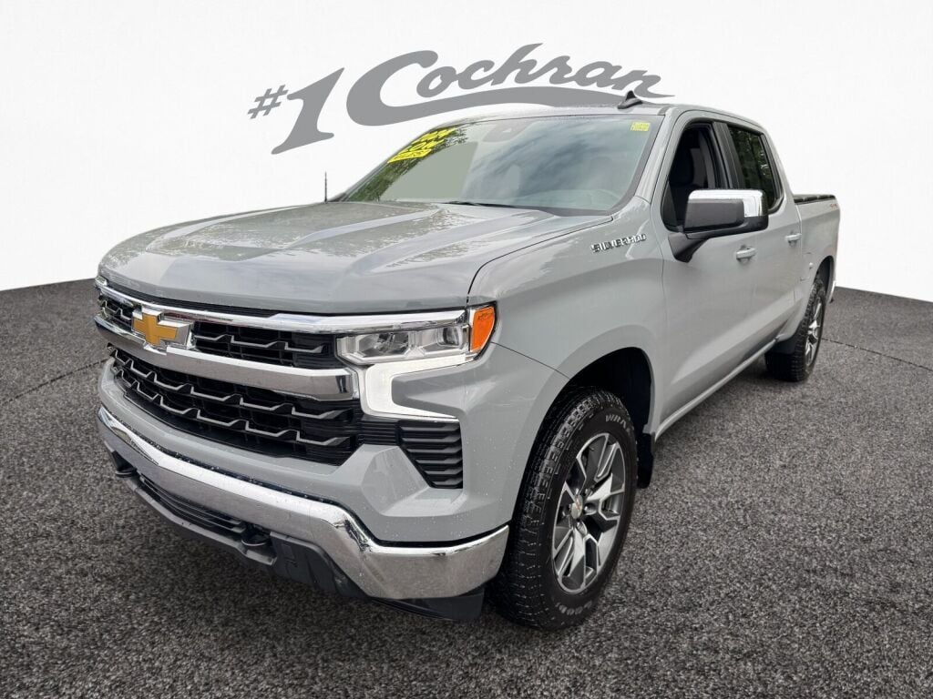 2024 Chevrolet Silverado 1500 LT photo 3