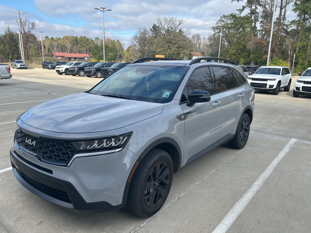 2023 Kia Sorento X-Line S's photo