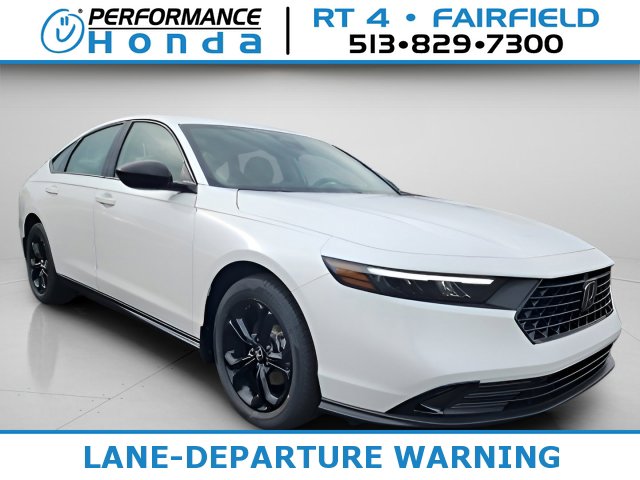 2025 Honda Accord SE's photo