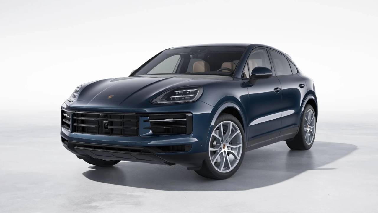 2026 Porsche Cayenne Coup Base