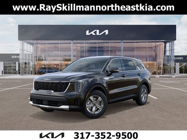 2026 Kia Sorento LX's photo