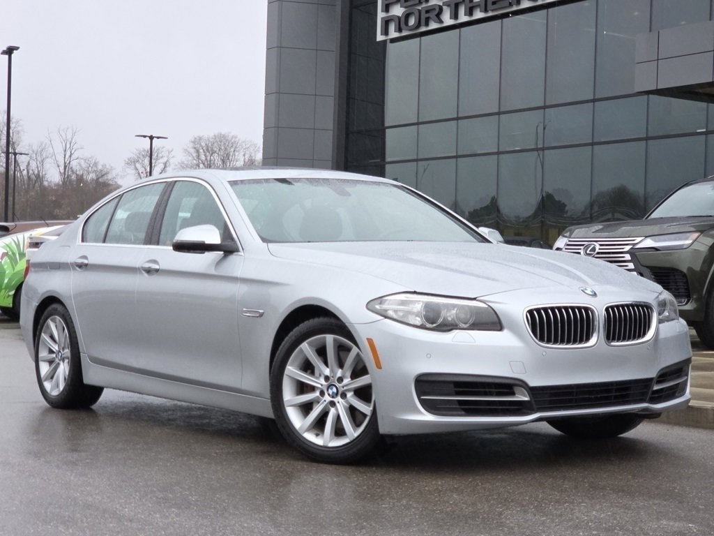 Used 2014 BMW 5 Series 535d with VIN WBAFV3C54ED685878 for sale in Fort Wright, KY