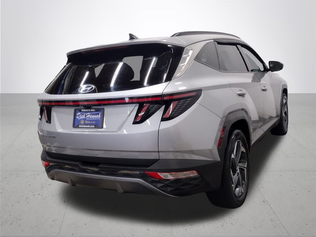 2022 Hyundai Tucson Limited photo 9