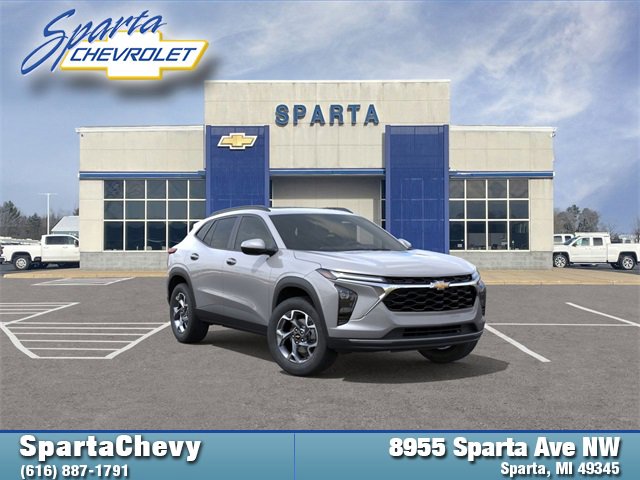 2025 Chevrolet Trax LT's photo