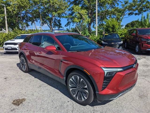 Used 2025 Chevrolet Blazer EV LT with VIN 3GNKDGRJXSS104841 for sale in Delray Beach, FL