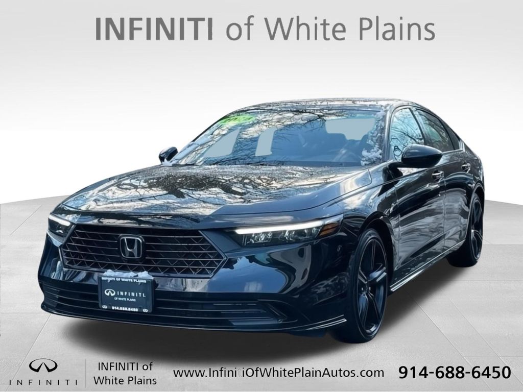 2024 Honda Accord Hybrid Sport-L's photo