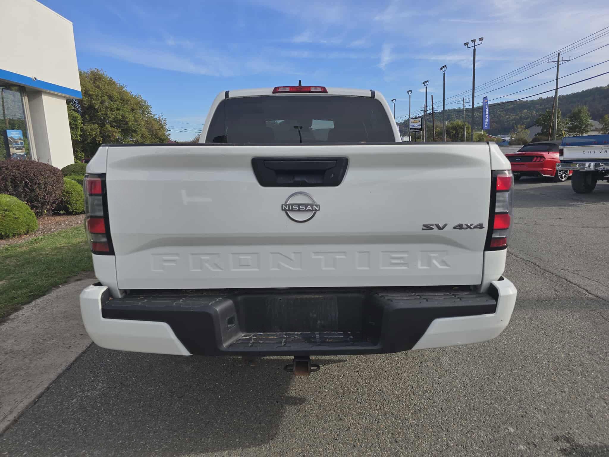 2022 Nissan Frontier SV photo 4